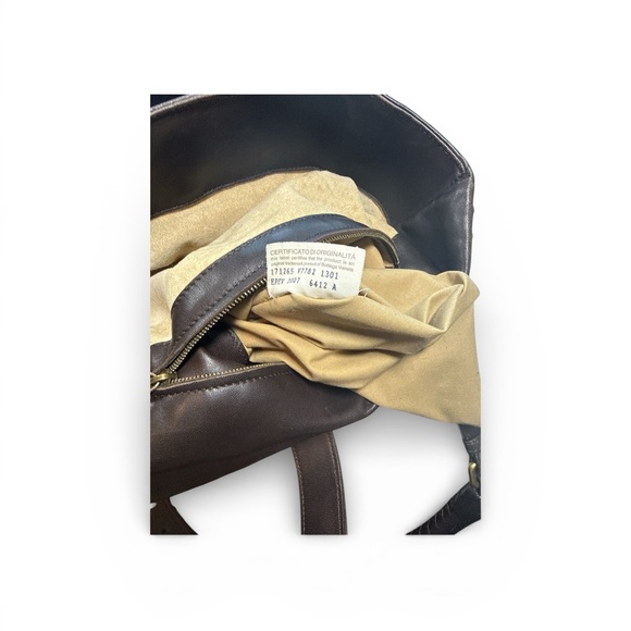 Bottega Veneta Intrecciato Large Tote – Chocolate Brown - Picture 8 of 14